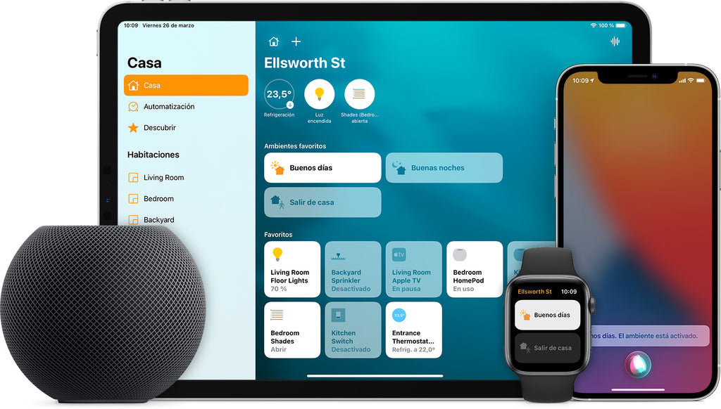 ¿Puede usarse HomeKit en un Android?